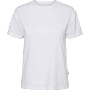 Noisy May NMBRANDY S S TOP NOOS T-shirt wit S - Katoen - Street wear