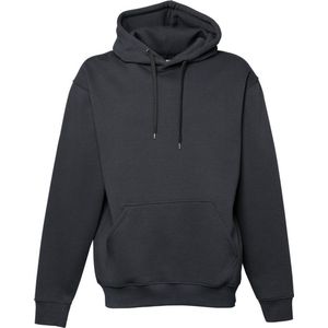 Tee Jays Heren Hooded Cotton Blend Sweatshirt (Donkergrijs)