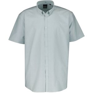 Jac Hensen Overhemd - Regular Fit - Groen - 3XL Grote Maten
