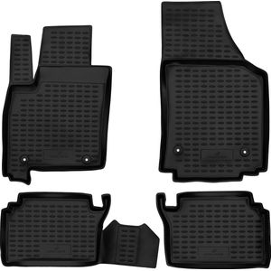 Walser Rubberen Voetmatten XTR geschikt voor Opel Meriva A (X03) 2003 - 2010