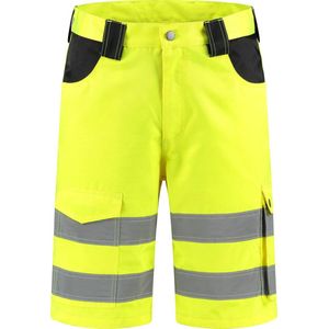 EM Traffic Bermuda RWS Fluor Geel - Maat 64