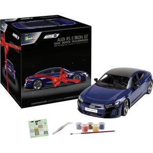 1:24 Revell 01049 Audi RS e-tron GT Auto - Easy Click - Adventskalender Plastic Modelbouwpakket