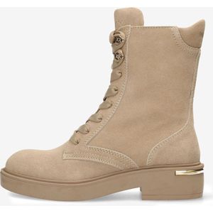 Mexx Ankle Boot Maeko - Dames - Beige - Maat 39 - Dames laarzen