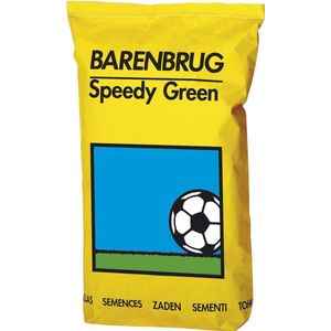 Barenbrug Speedy Green 15KG – vestigt erg snel – het mogelijk om het gras kort af te maaien – geschikt voor speel- en sportvelden – ideaal als doorzaaimengsel – erg goede betredingstolerantie – breed inzetbaar