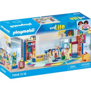 PLAYMOBIL My Life Modewinkel - 71534