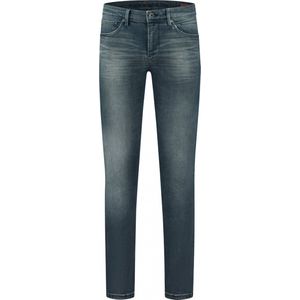 Purewhite - Heren Skinny fit Denim Jeans - Denim Blue Grey - Maat 38
