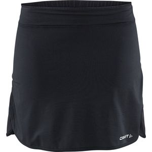 Craft Fietsrokje met zeem Dames BLACK - FREE SKIRT - XL