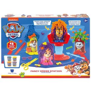 Paw Patrol - Fancy Dress Station - Dough Playset - Klei