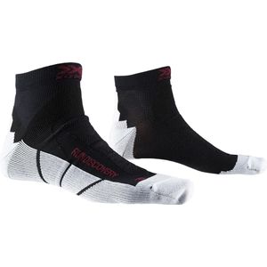 X-socks Hardloopsokken Run Discovery Dames Zwart Mt 35-38