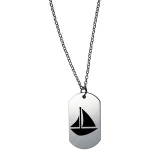 Akyol - zeilen ketting - Sport - zeilboot - cadeau - sport - gepersonaliseerd