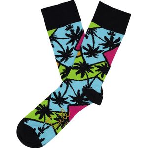 Tintl socks unisex sokken | Colour - Palmtrees (maat 36-40)