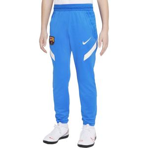 Nike Sportbroek - Maat 140 - Unisex - Blauw - Wit