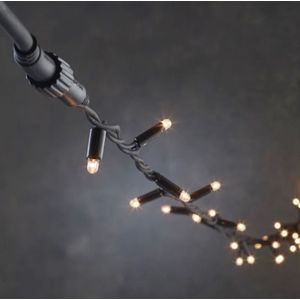 Luca Lighting - Snoer extra Luca Connect XP lengte 10 meter met 100 lampjes - Warm wit
