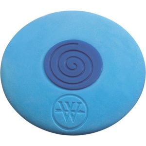 Westcott Gum - Microban - Rond - Blauw/Paars