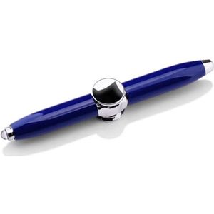 Fidget pen - LED licht - fidget spinner - balpen - vinger spinner - Blauw
