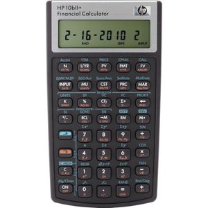 HP Calculator - 10BII NL/DE/IT/FR