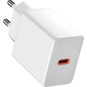 Rolio USB C Adapter - Oplader 30W - Snellader - 30W - Lader geschikt voor iPhone & Samsung - Universeel