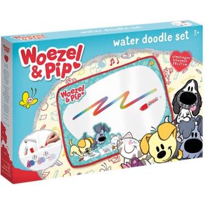 Woezel en Pip Speelgoed | Water Doodle set | Kleuren zonder inkt | Vanaf 3 jaar