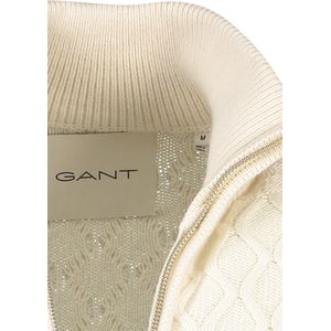 Gant vest wit