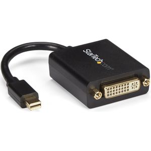 Mini DisplayPort to DVI Adapter Startech MDP2DVI Black 0,13 m