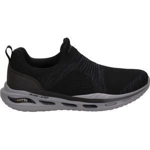 Skechers Arch Fit heren instapper - Zwart - Maat 45