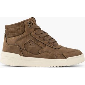 vty Bruine hoge sneaker - Maat 35