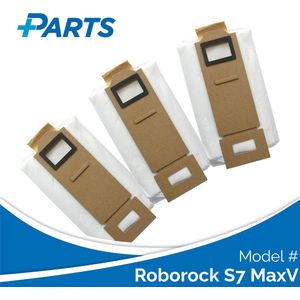 Roborock S7 MaxV Stofzakken van Plus.Parts® geschikt voor Roborock - 3 stuks