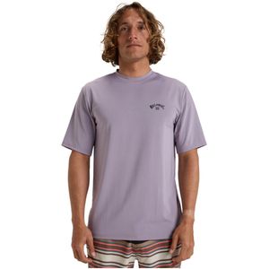 2025 Billabong Heren Arch Wave Korte Mouw Surf T-shirt - Li