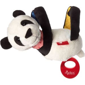 sigikid Muziekknuffel hangend panda 42418