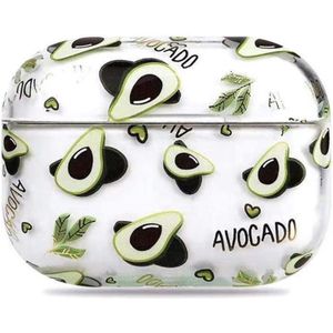 AirPods Pro Case ""Avocado "" - Airpods hoesje - Airpods case - Airpods Pro case - Airpod Pro hoesje