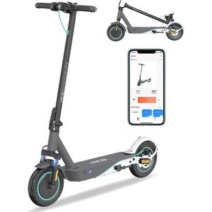 RCB Elektrische step voor Volwassenen | Electric scooter |Opvouwbare E-step | 10.4Ah | Max 25 km/u | LCD | Met App & Nederlandse Handleiding