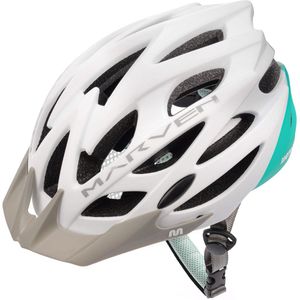 Meteor - Fietshelm - Marven L 58-61 cm - wit/miint