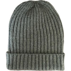 ASTRADAVI Beanie Hats - Muts - Warme Skimutsen Hoofddeksels - Trendy Winter Mutsen - Legergroen