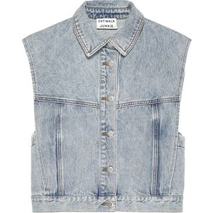 Denim Gilet JK Mea Catwalk Junkie mt L