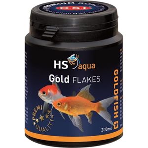 HS Aqua Gold Flakes 200ML