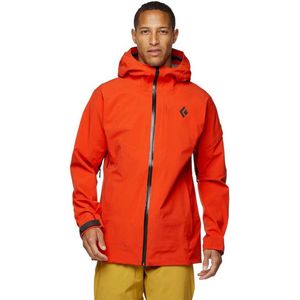 Black Diamond Recon Stretch Ski Shell Jas Oranje XL Man