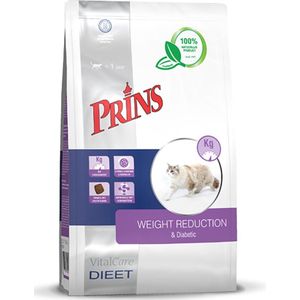 Prins VitalCare Dieetvoeding Weight Reduction & Diabetic 5 kg - Kat