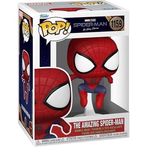 Pop Marvel: Spider-Man No Way Home - Leaping - Funko Pop #1159