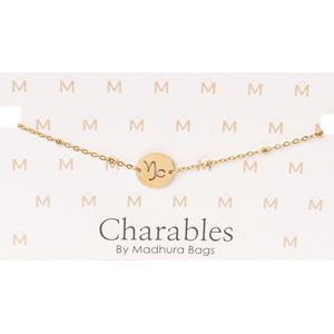 Armbandje Sterrenbeeld Steenbok goud