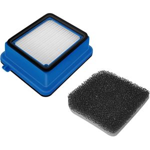 AEG Filter Set - Stofzuigerfilter voor QX6, QX7, QX8-2 Stofzuigers - AEG filter - Vervangbare Onderdelen inclusief Wasbare HEPA Filter - ASKW1 Accessoires voor Optimale Luchtkwaliteit en Stofverwijdering - Duurzaam en Gemakkelijk