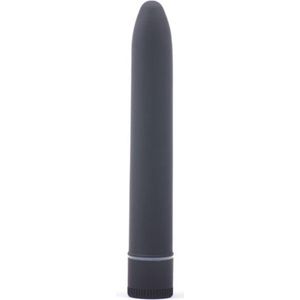 Classic Vibrator Zwart - Klassieke vormgeving - Gebruiksvriendelijk - Stimulerend voor vrouwen - Meerdere standen - Inclusief batterijen - Stimulerend voor clitoris - Waterproof - Zwart - ABS plastic