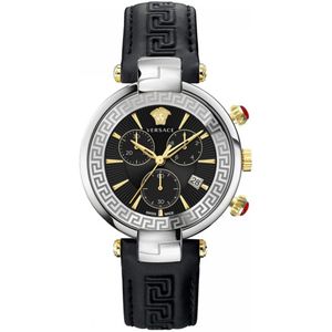 Versace VE2M00121 horloge vrouw - Roestvrij Staal - zilver