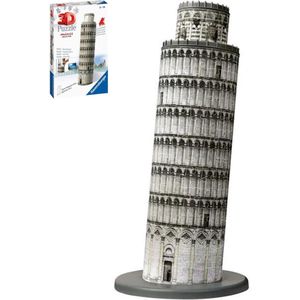 Ravensburger Mini Schiefer Turm - Pisa 3D-puzzel Gebouwen