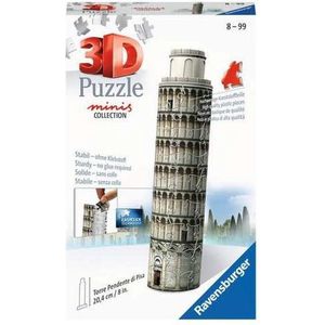 Ravensburger Mini Schiefer Turm - Pisa 3D-puzzel Gebouwen