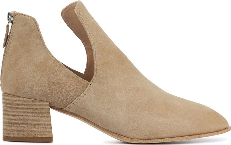 Unisa Enkellaarsjes Vrouwen - Mulere sue - Maat 38 - Beige