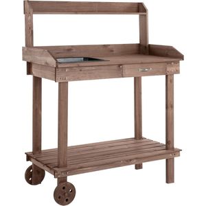 Oppottafel - Tuinwerktafel - Tuinwerkbank