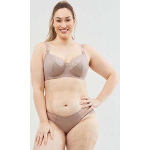 Cake Maternity - Timtams Voedings BH Taupe - maat 80F - Taupe