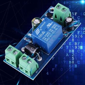 Batterijbewaker - DC 5 V-48 V 10 A - back-up batterij - schakelmodule - voeding - automatische schakelaar - controller module - noodstroom - schakelvoeding - controller module