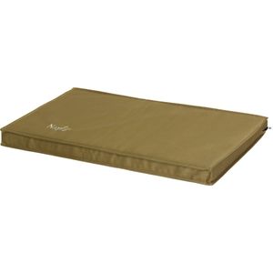 NapZZZ Benchkussen waterproof Champagne Beige maat M: 75 x 47 x 5 cm