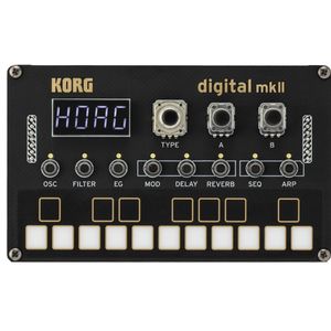 Korg Nu:Tekt NTS-1 mkII - Digitale synthesizer